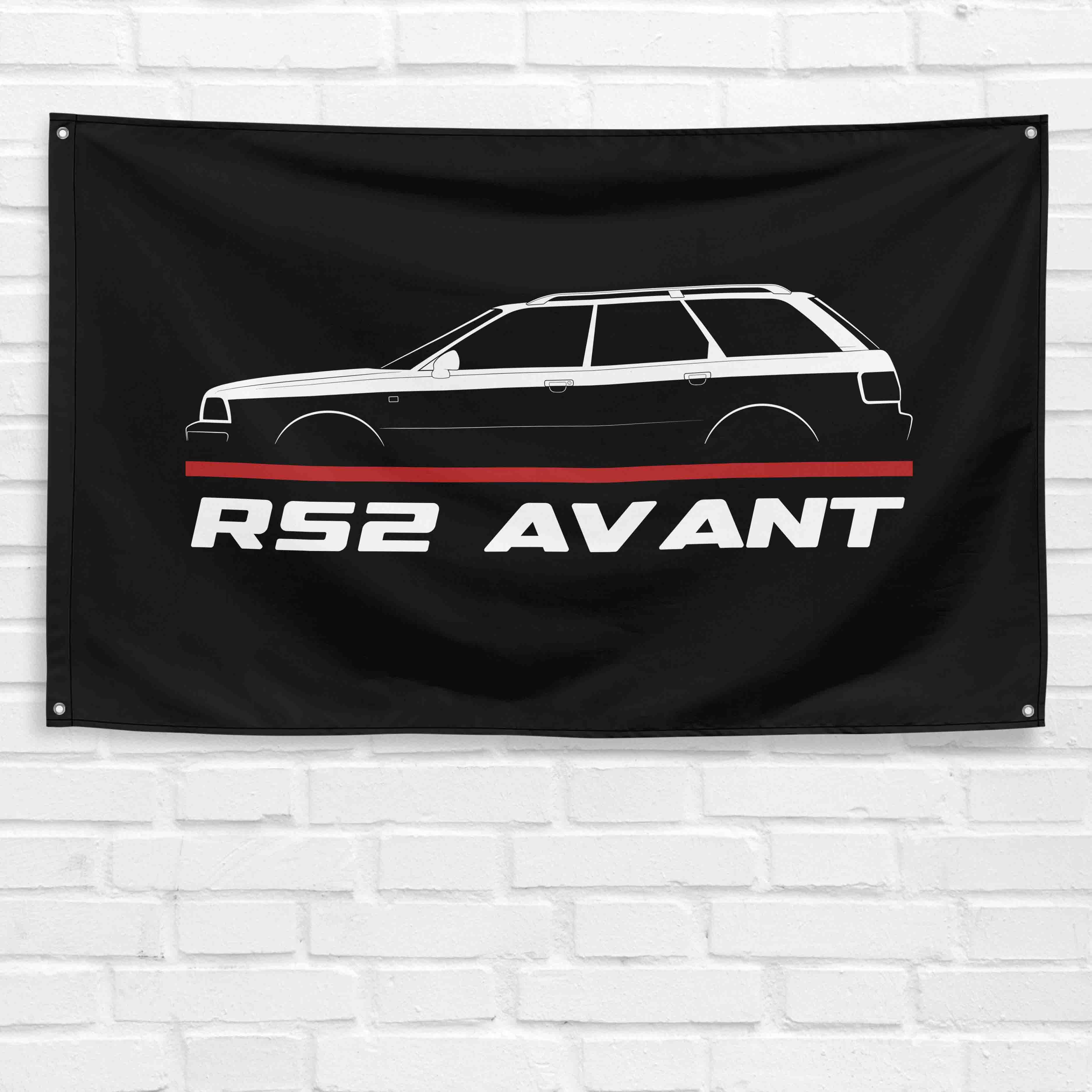 RS2 Avant 1994-1995 3x5 ft Flag Garage Wall Decor Birthday Gift Banner