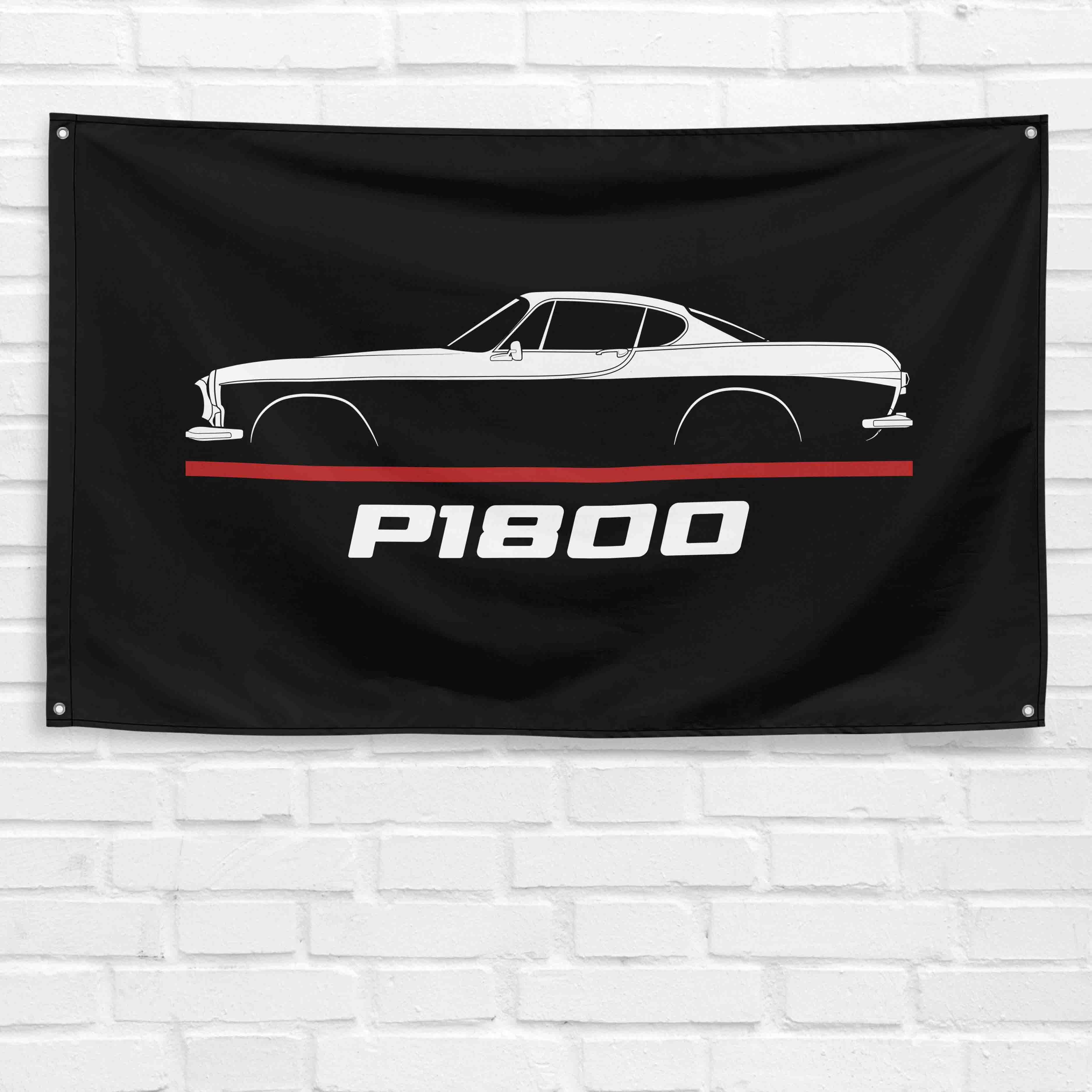 P1800 1960-1972 3x5 ft Flag Garage Wall Decor Birthday Gift Banner