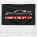 Mustang GT CS Cal Special 2007 3x5 ft Flag Garage Wall Decor Banner