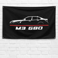 M3 G80 2020-2022 3x5 ft Flag Garage Wall Decor Birthday Gift Banner