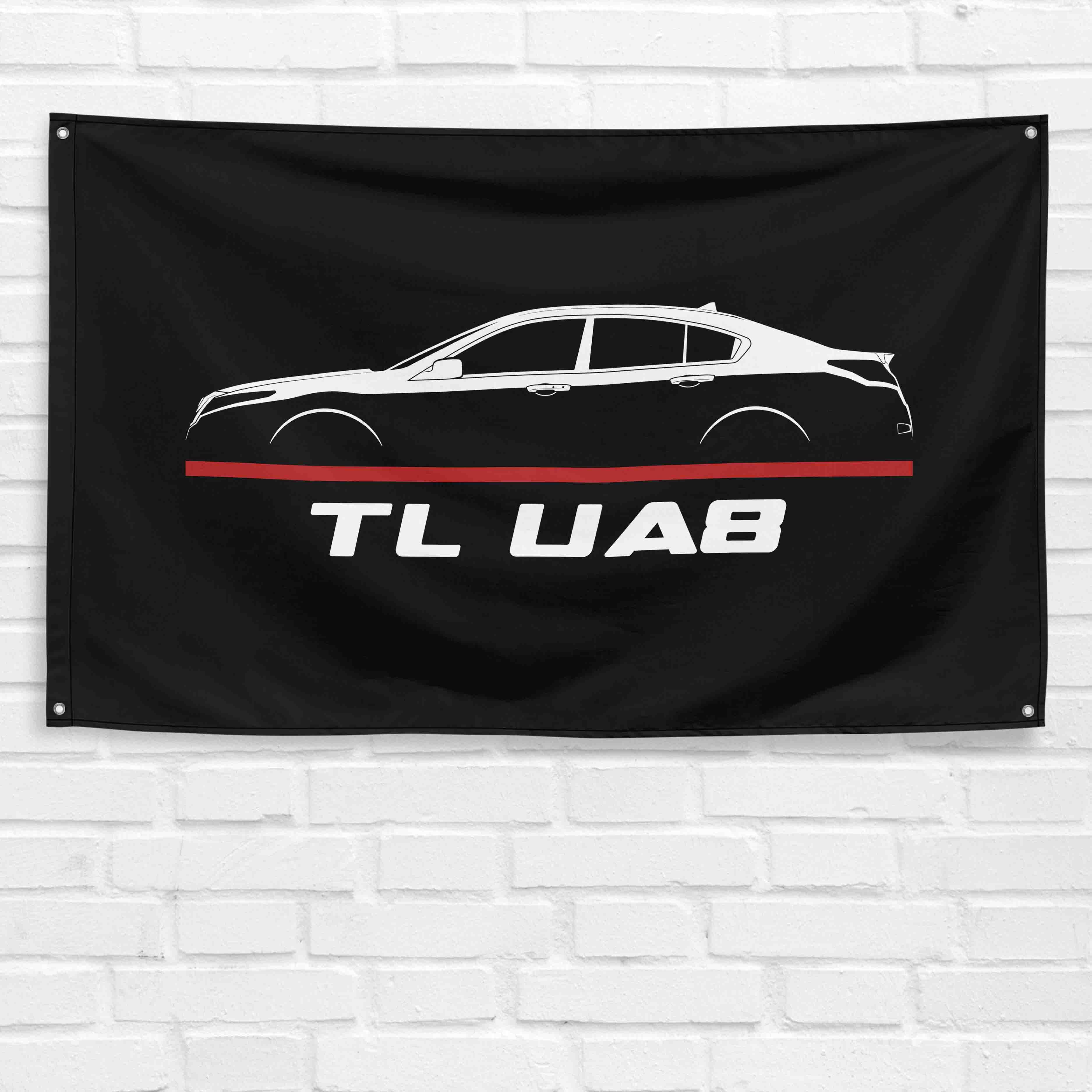 TL UA8 2009-2014 3x5 ft Flag Garage Wall Decor Birthday Gift Banner