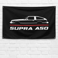 Supra A50 1978-1981 3x5 ft Flag Garage Wall Decor Birthday Gift Banner