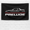 Prelude 1982-1987 3x5 ft Flag Garage Wall Decor Birthday Gift Banner