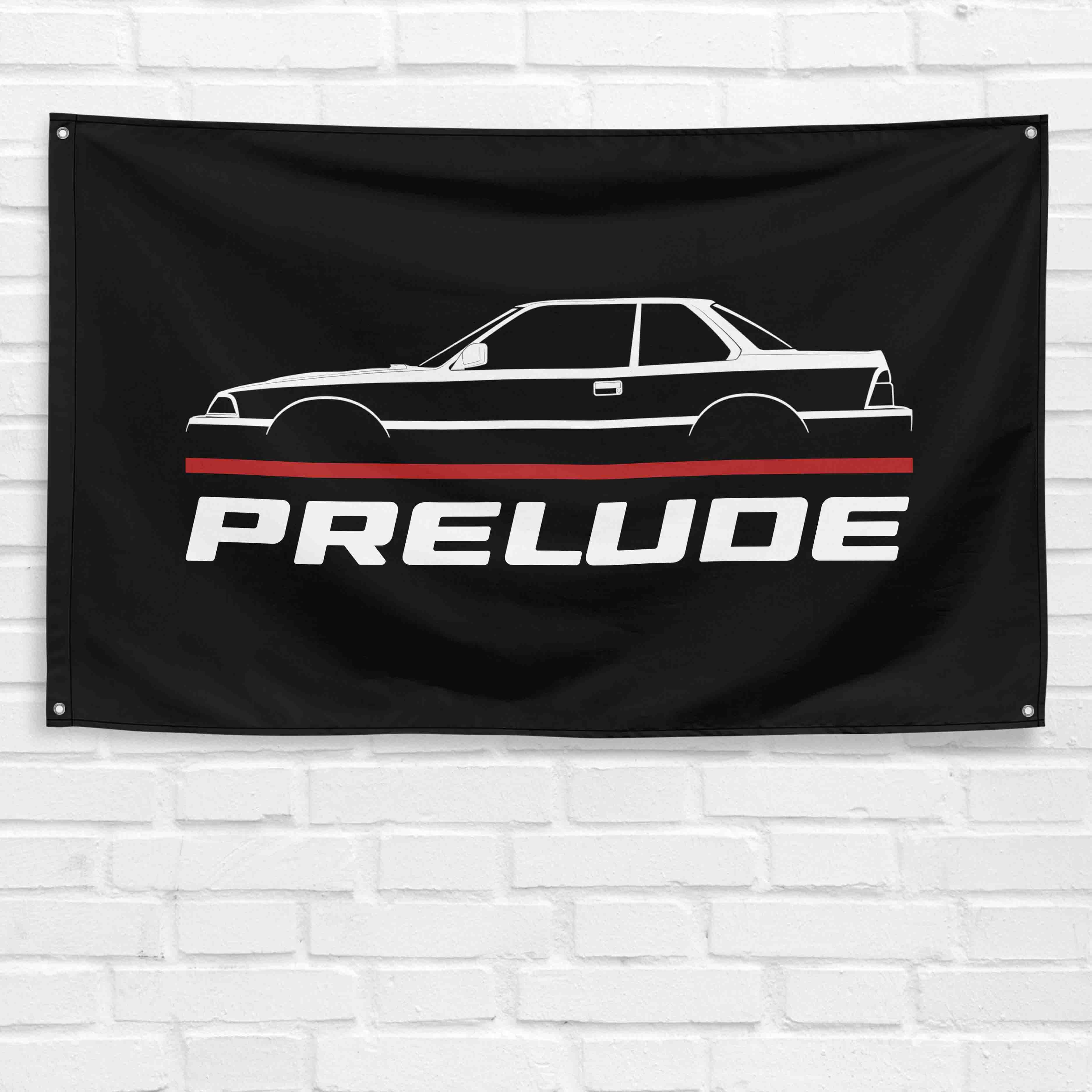 Prelude 1982-1987 3x5 ft Flag Garage Wall Decor Birthday Gift Banner