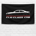 CLA-Class C118 2019-2022 3x5 ft Flag Garage Wall Decor Birthday Gift Banner