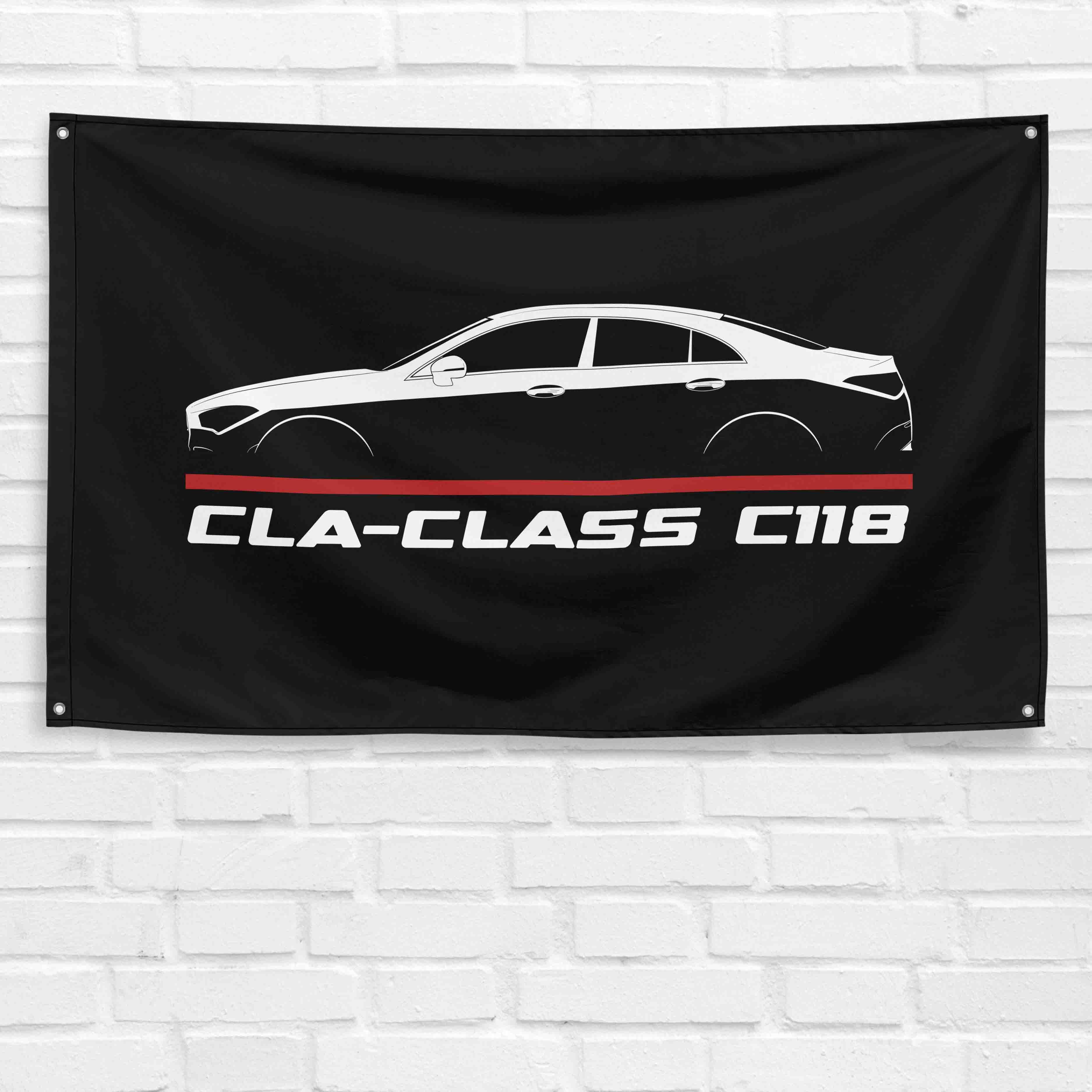 CLA-Class C118 2019-2022 3x5 ft Flag Garage Wall Decor Birthday Gift Banner