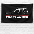 Freelander 5-Door 1997-2006 3x5 ft Flag Garage Wall Decor Birthday Gift Banner