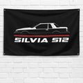 Silvia S13 1988-1993 3x5 ft Flag Garage Wall Decor Birthday Gift Banner