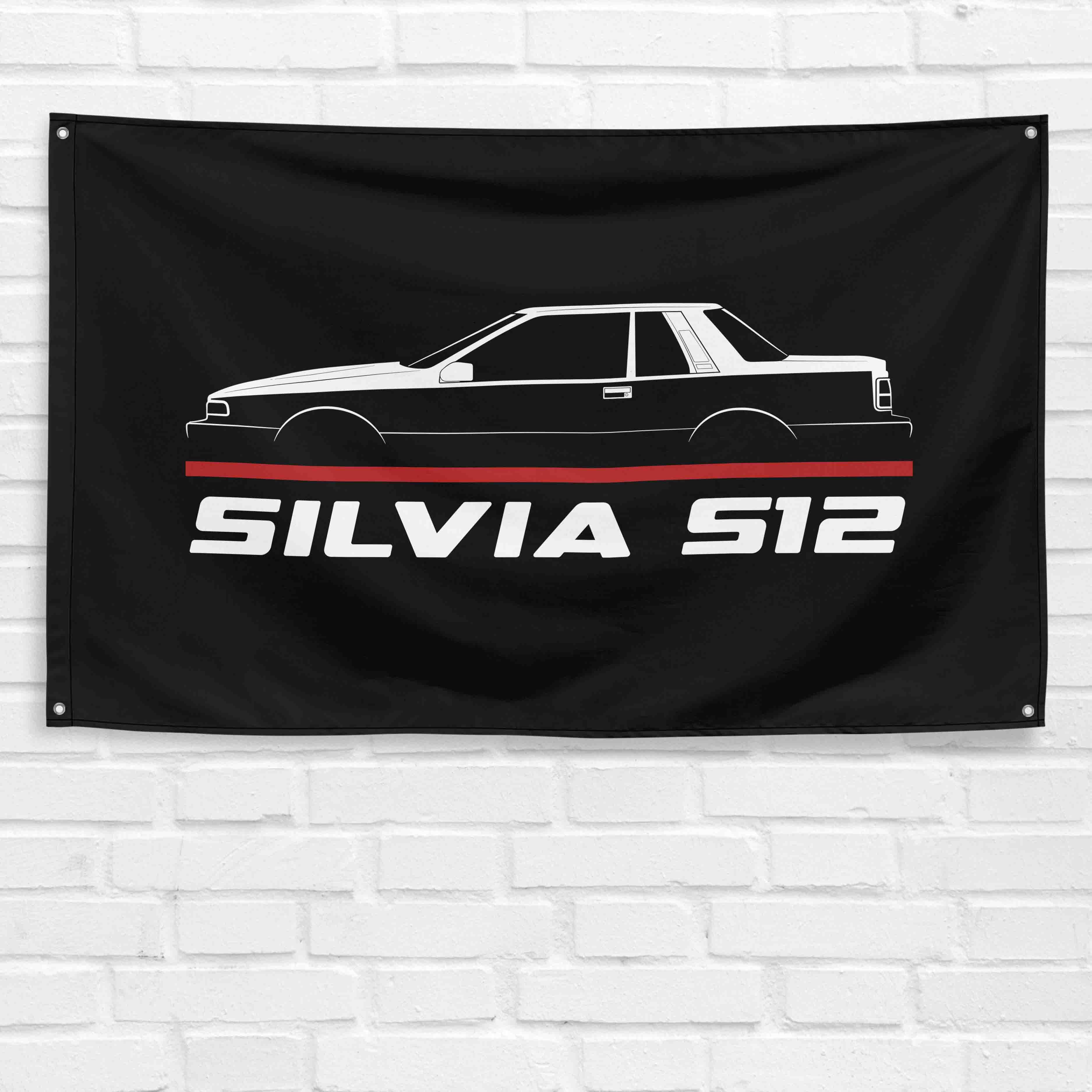 Silvia S13 1988-1993 3x5 ft Flag Garage Wall Decor Birthday Gift Banner