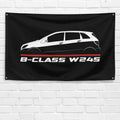B-Class W245 2005-2011 3x5 ft Flag Garage Wall Decor Birthday Gift Banner