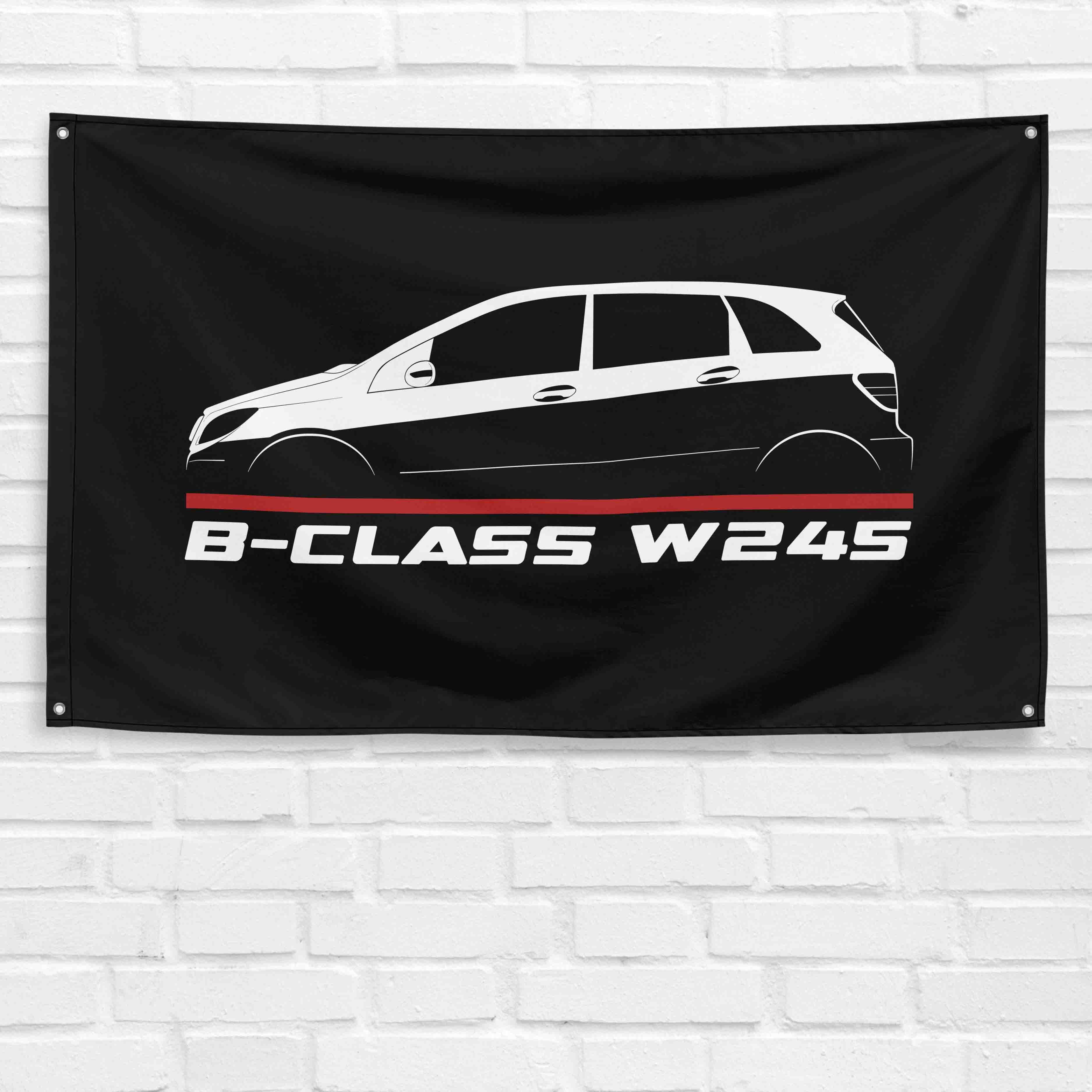 B-Class W245 2005-2011 3x5 ft Flag Garage Wall Decor Birthday Gift Banner