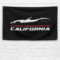 California 2008-2017 3x5 ft Flag Garage Wall Decor Birthday Gift Banner
