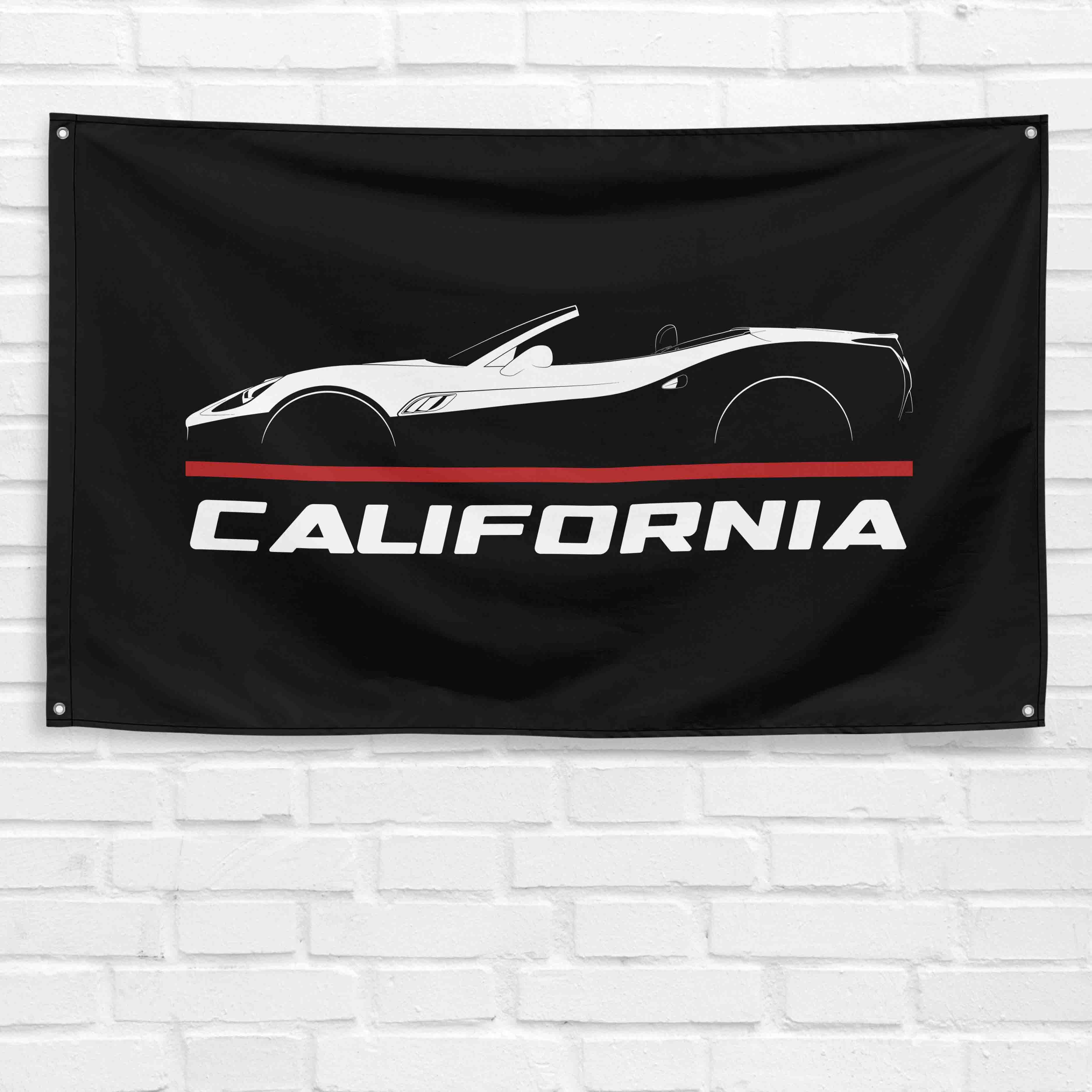 California 2008-2017 3x5 ft Flag Garage Wall Decor Birthday Gift Banner