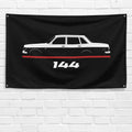 144 1966-1974 3x5 ft Flag Garage Wall Decor Birthday Gift Banner