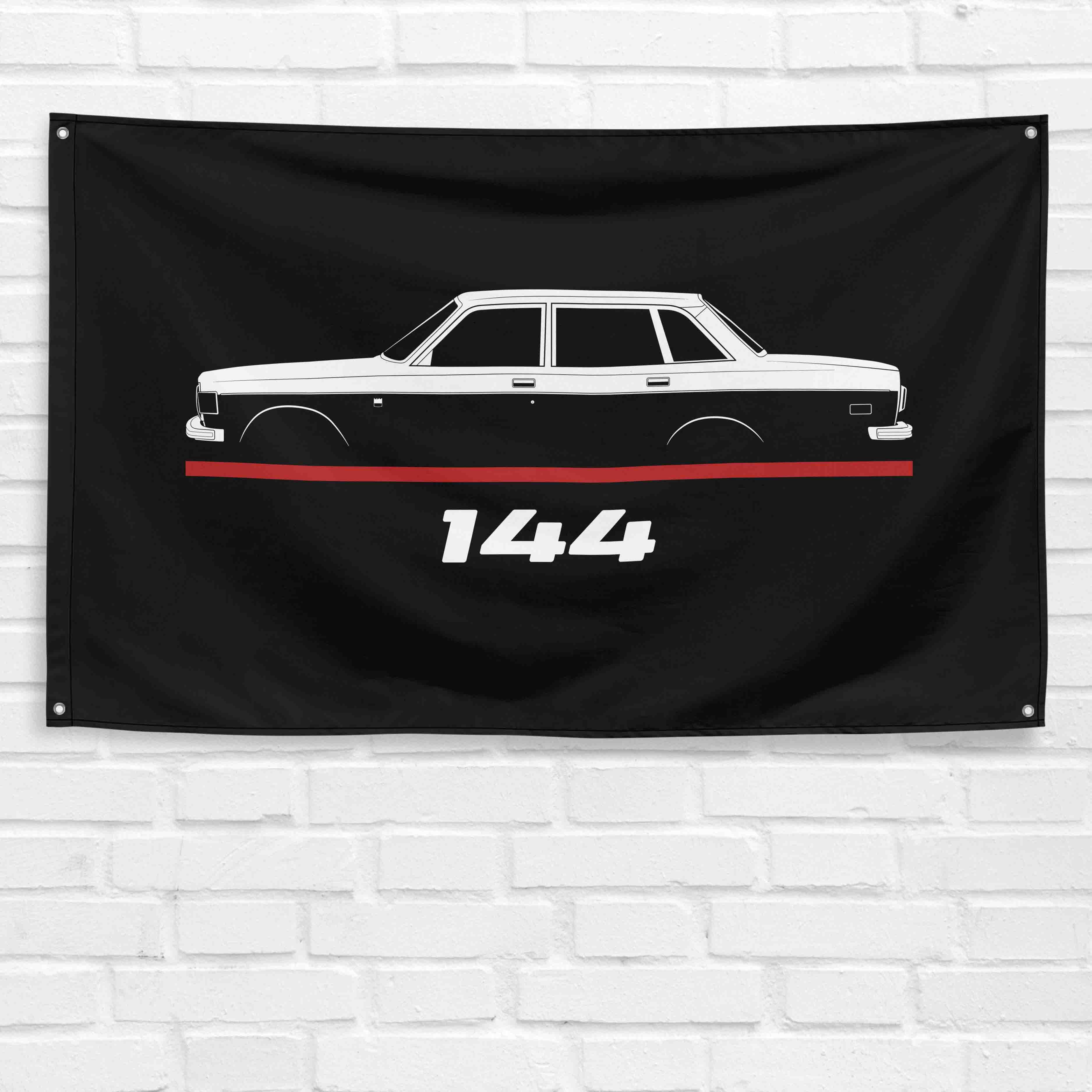 144 1966-1974 3x5 ft Flag Garage Wall Decor Birthday Gift Banner