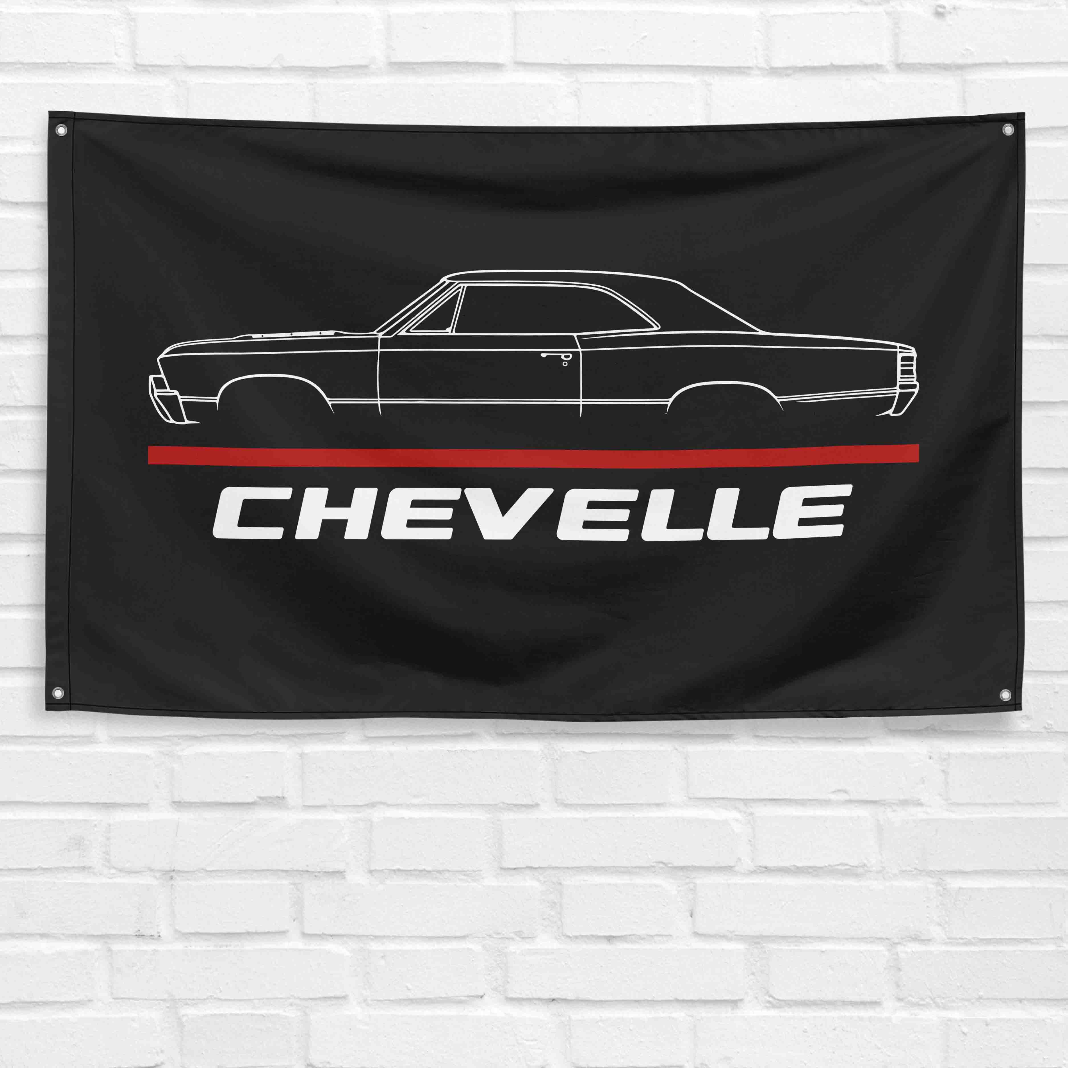 Chevelle 1967 3x5 ft Flag Garage Wall Decor Birthday Gift Banner