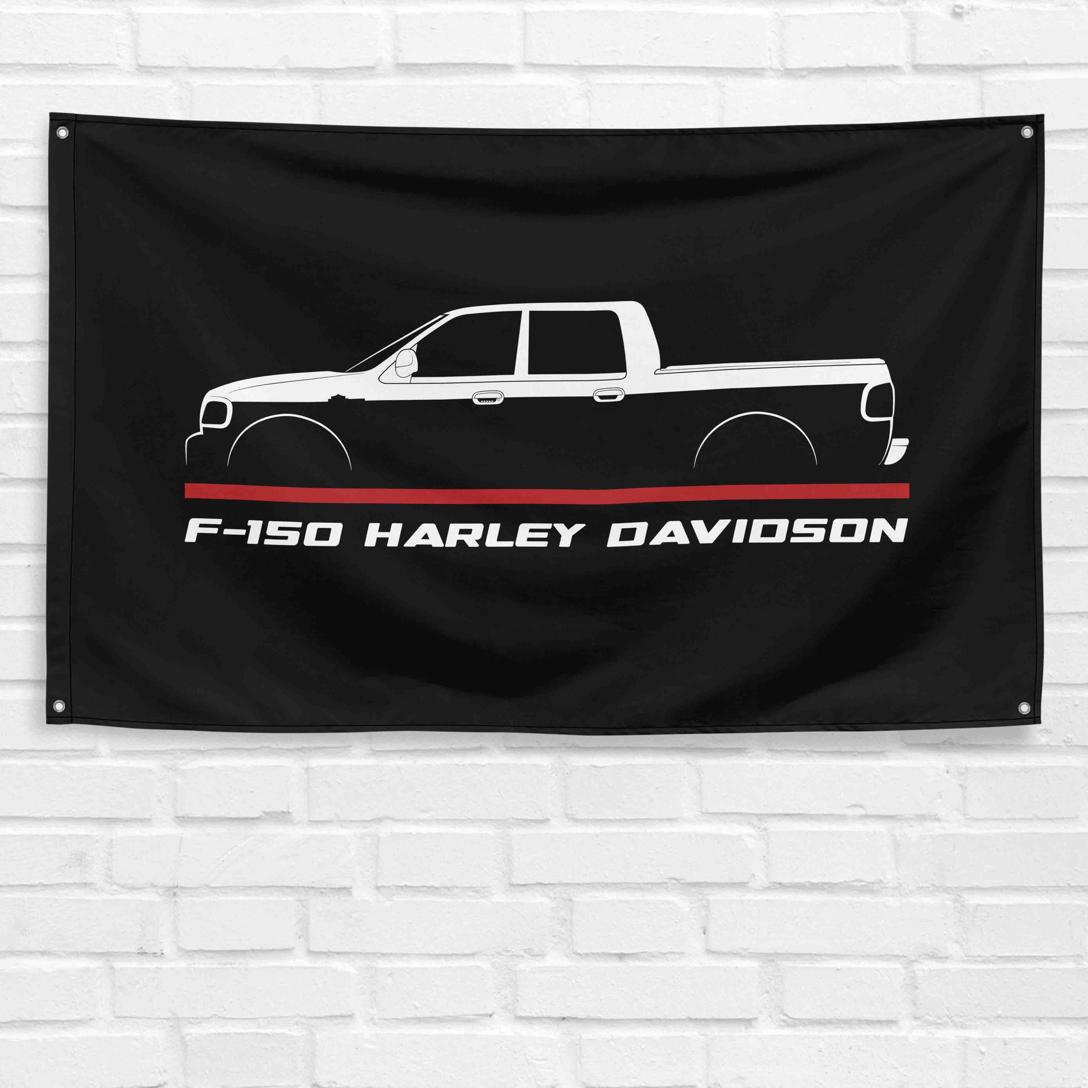 F-150 HD 2001-2003 3x5 ft Flag Garage Wall Decor Birthday Gift Banner
