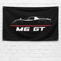 M6 GT 1969-1970 3x5 ft Flag Garage Wall Decor Birthday Gift Banner