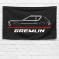 Gremlin 3x5 ft Flag Garage Wall Decor Birthday Gift Banner