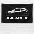 Ka Mk II 2008-2014 3x5 ft Flag Garage Wall Decor Birthday Gift Banner