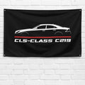CLS-Class C219 2003-2010 3x5 ft Flag Garage Wall Decor Birthday Gift Banner
