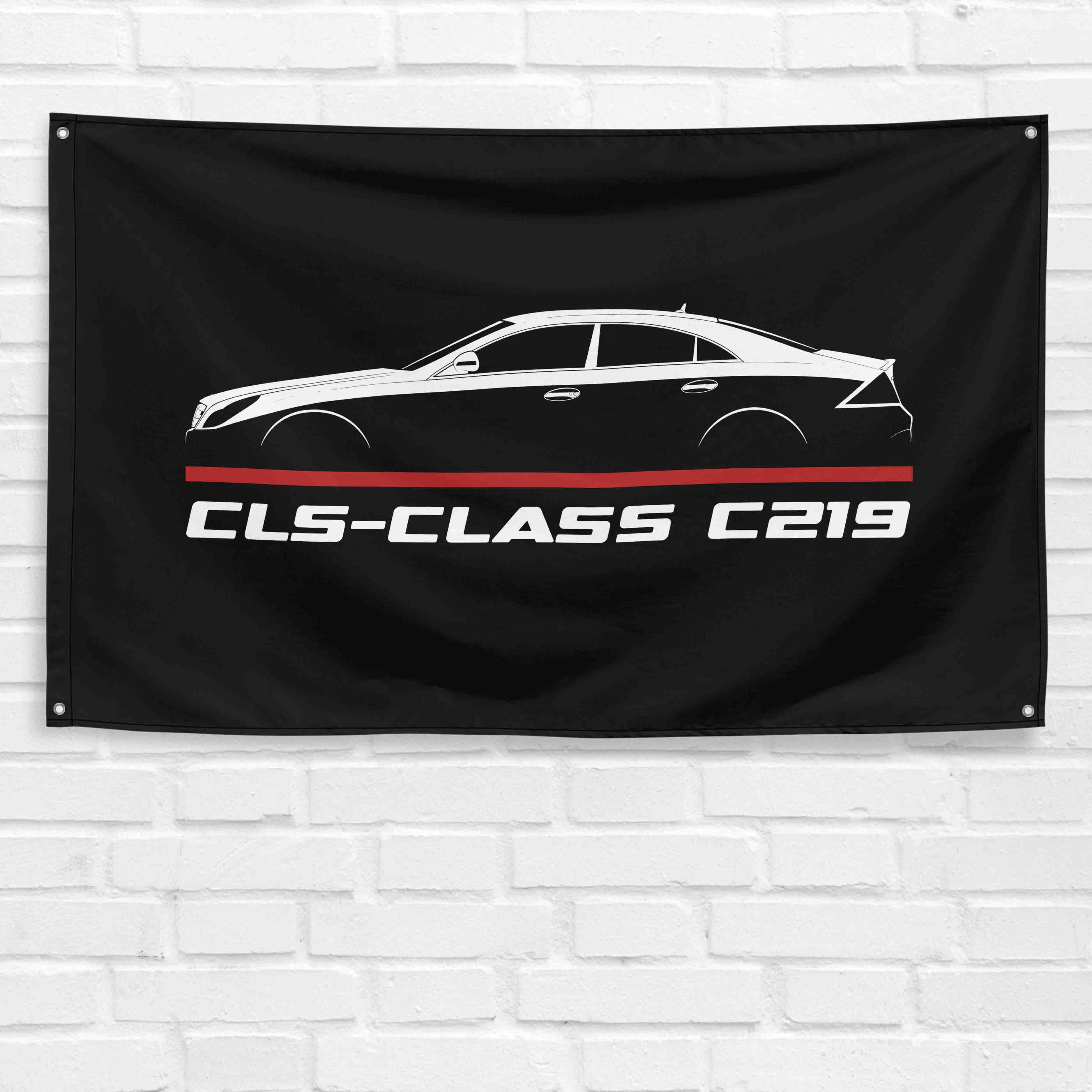 CLS-Class C219 2003-2010 3x5 ft Flag Garage Wall Decor Birthday Gift Banner