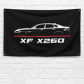 XF X260 2015-2022 3x5 ft Flag Garage Wall Decor Birthday Gift Banner