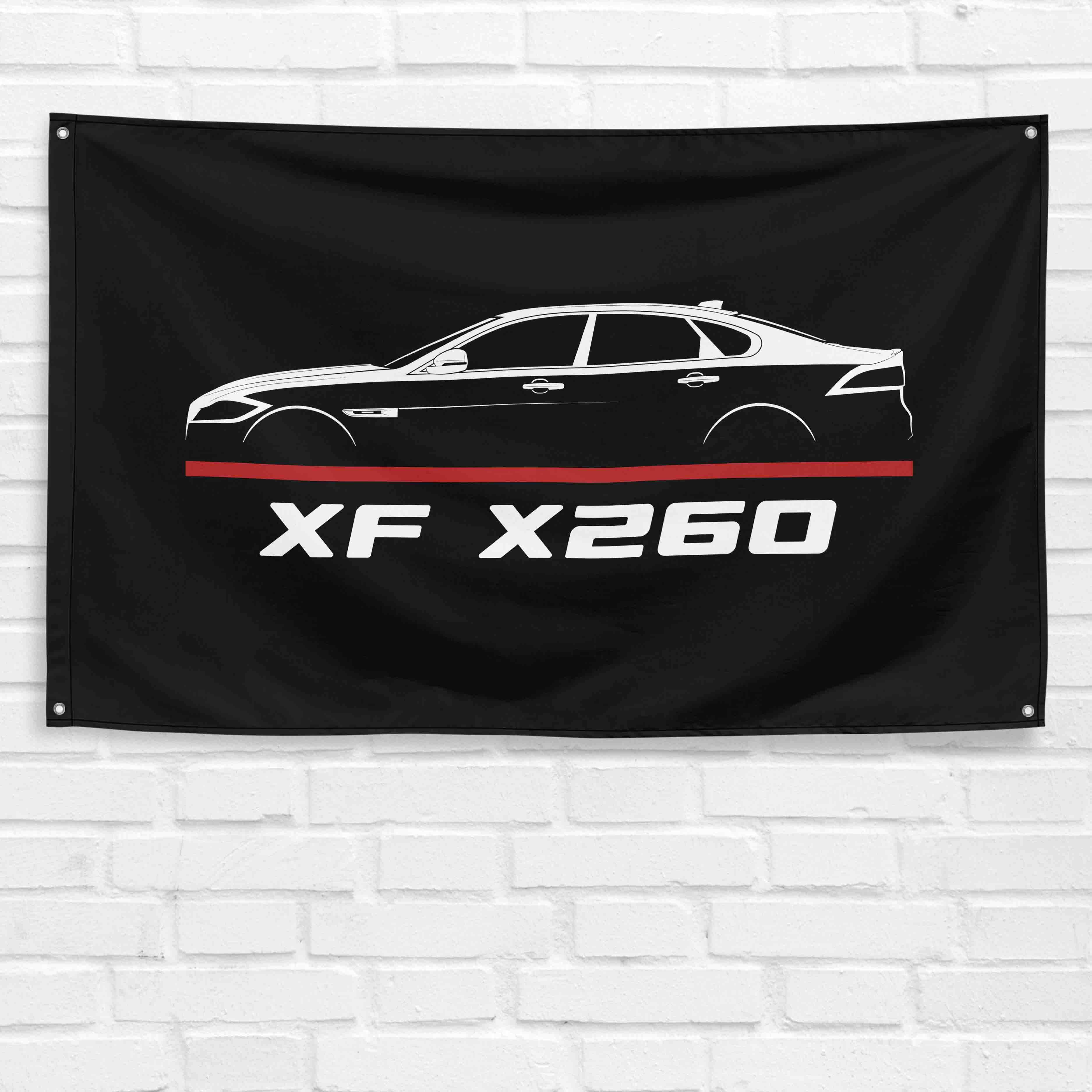 XF X260 2015-2022 3x5 ft Flag Garage Wall Decor Birthday Gift Banner