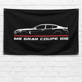 M8 Gran Coupe G16 3x5 ft Flag Garage Wall Decor Birthday Gift Banner