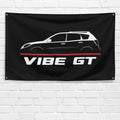 Vibe GT 2003-2006 3x5 ft Flag Garage Wall Decor Birthday Gift Banner