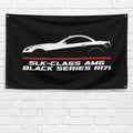 SLK-Class AMG Black Series R171 2006-2008 3x5 ft Flag Garage Wall Decor Banner