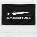 Speedtail 2020 3x5 ft Flag Garage Wall Decor Birthday Gift Banner
