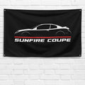 Sunfire Coupe 2003-2005 3x5 ft Flag Garage Wall Decor Birthday Gift Banner