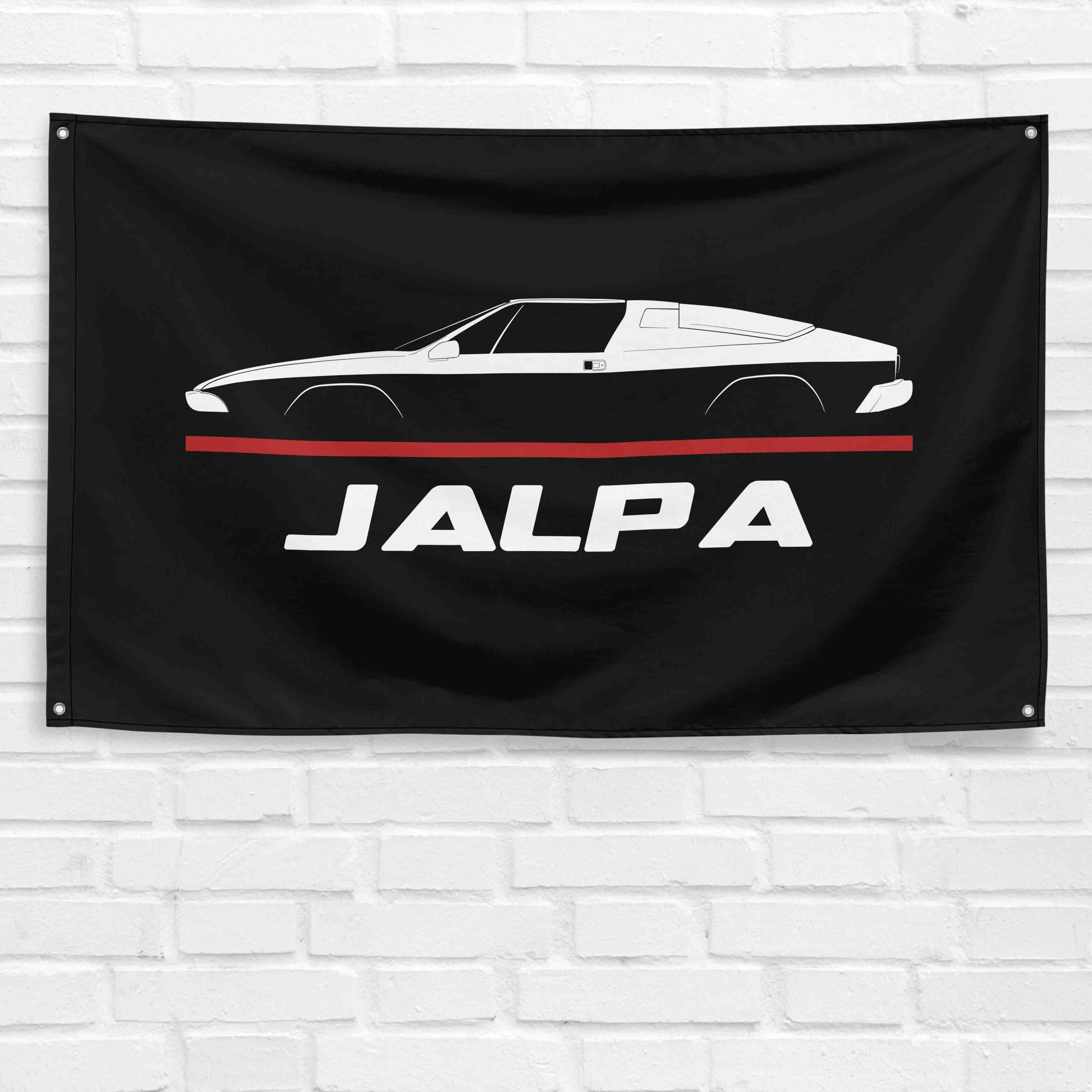 Jalpa 1981-1988 3x5 ft Flag Garage Wall Decor Birthday Gift Banner