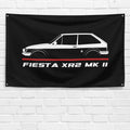 Fiesta XR2 Mk II 1983-1989 3x5 ft Flag Garage Wall Decor Birthday Gift Banner