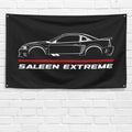 Mustang Saleen Extreme 2004 3x5 ft Flag Garage Wall Decor Birthday Gift Banner