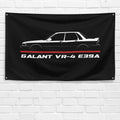 Galant VR-4 E39A 1987-1992 3x5 ft Flag Garage Wall Decor Birthday Gift Banner