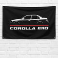 Corolla E30 1974-1978 3x5 ft Flag Garage Wall Decor Birthday Gift Banner