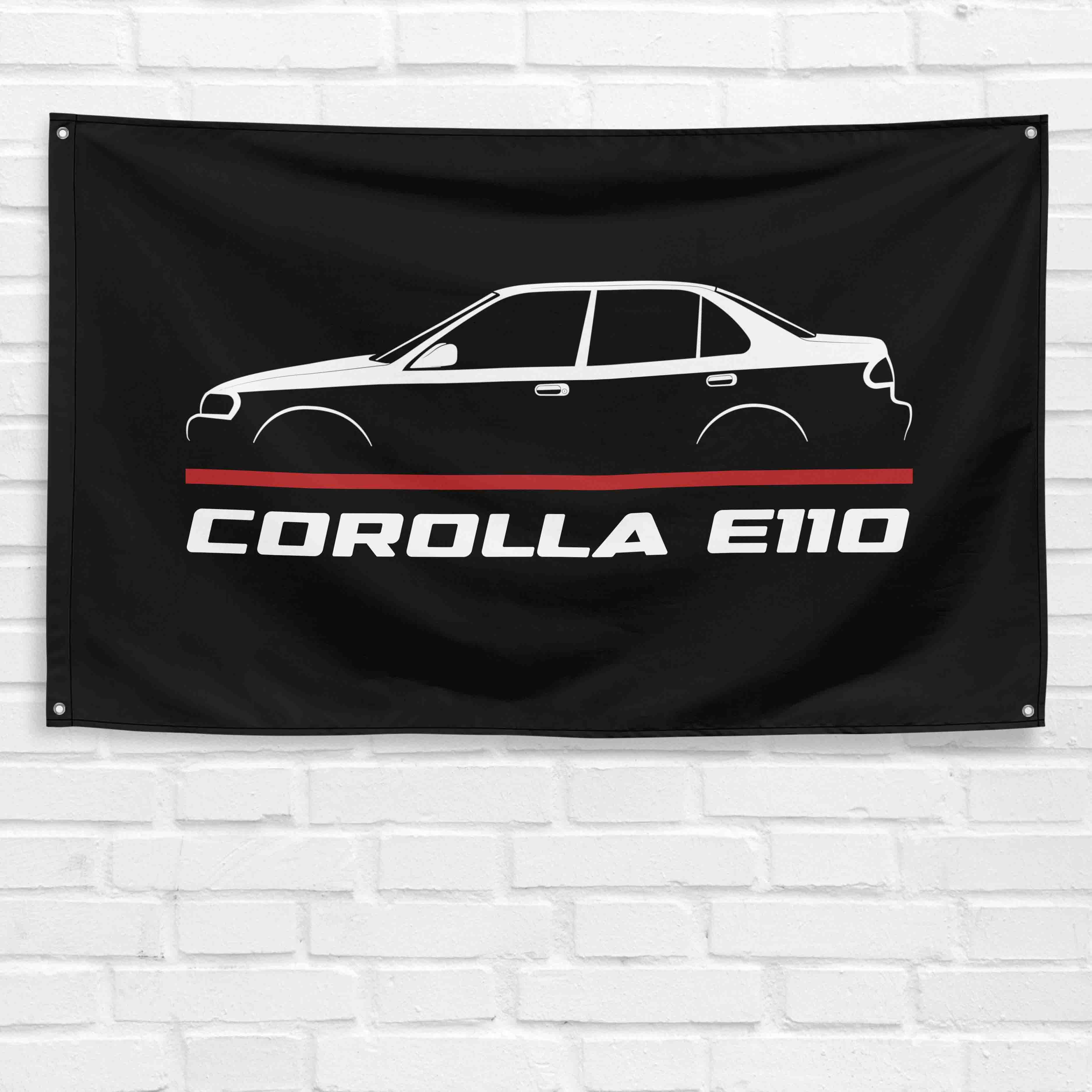 Corolla E30 1974-1978 3x5 ft Flag Garage Wall Decor Birthday Gift Banner