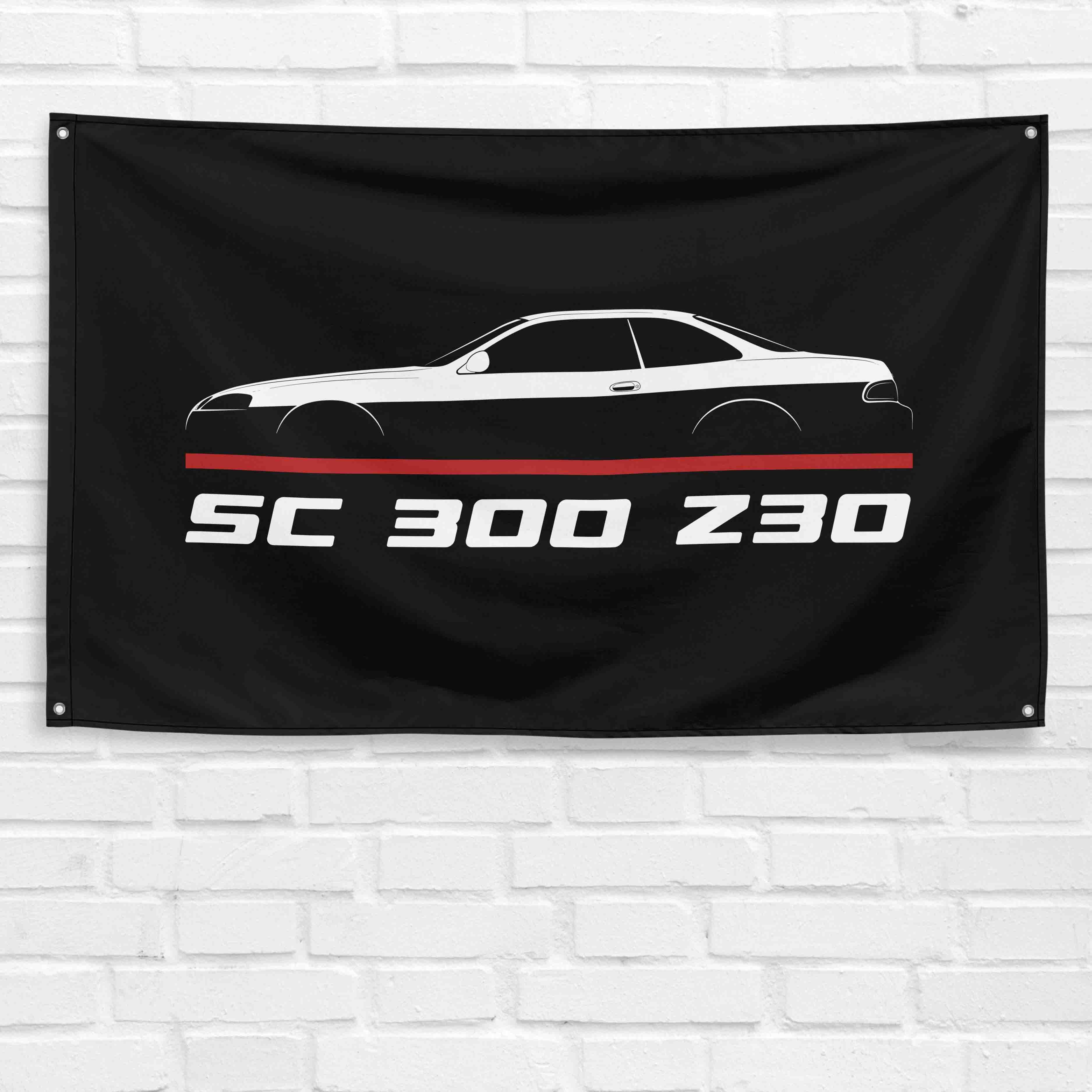 SC 300 Z30 1991-2000 3x5 ft Flag Garage Wall Decor Birthday Gift Banner