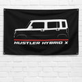 Hustler Hybrid X 2020-2022 3x5 ft Flag Garage Wall Decor Birthday Gift Banner