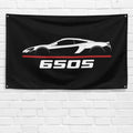 650S 2014-2019 3x5 ft Flag Garage Wall Decor Birthday Gift Banner
