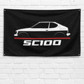 SC100 1978-1982 3x5 ft Flag Garage Wall Decor Birthday Gift Banner