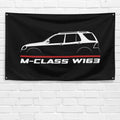 M-Class W163 1997-2005 3x5 ft Flag Garage Wall Decor Birthday Gift Banner