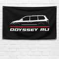 Odyssey RL1 1999-2004 3x5 ft Flag Garage Wall Decor Birthday Gift Banner