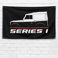 Series I 1948-1958 3x5 ft Flag Garage Wall Decor Birthday Gift Banner