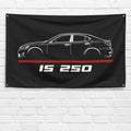IS 250 2010 3x5 ft Flag Garage Wall Decor Birthday Gift Banner