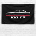 100 C3 1982-1995 3x5 ft Flag Garage Wall Decor Birthday Gift Banner