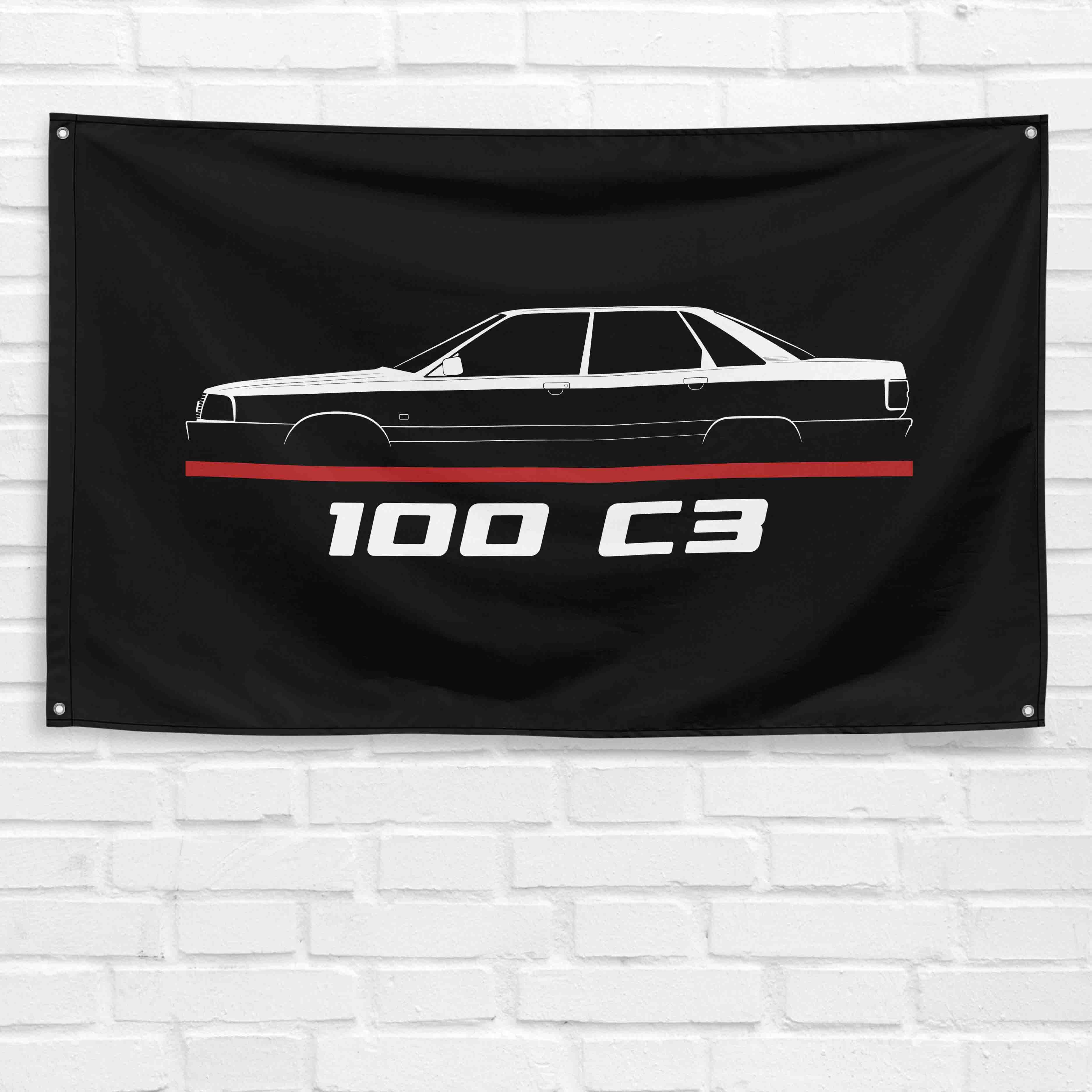 100 C3 1982-1995 3x5 ft Flag Garage Wall Decor Birthday Gift Banner
