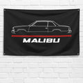 Malibu 1981 3x5 ft Flag Garage Wall Decor Birthday Gift Banner